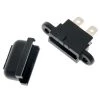 White Label Panel Mount Blade Fuse Holder - 2 Pack