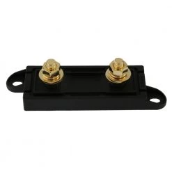 White Label High Current Bolt-Down Fuse Holder