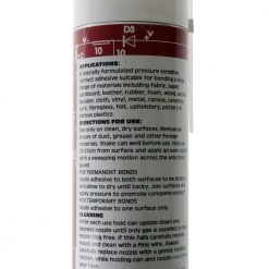 White Label Spray-On Contact Adhesive Spray Can