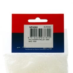 White Label Polymorph Thermoplastic Pellets 3mm 100g