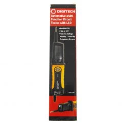 White Label Automotive Multi-Function Circuit Tester With LCD