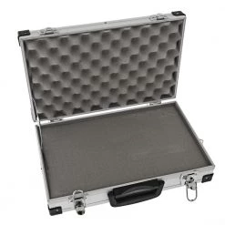White Label Aluminium Camera Case With Foam Insert Small
