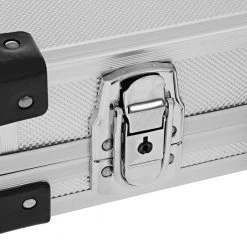 White Label Aluminium Camera Case With Foam Insert Small -White Label Sales Store 32833 5 n