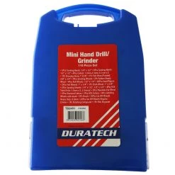 White Label Duratech 110 Piece 12V Rotary Tool Set