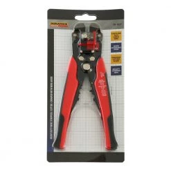 White Label Duratech Heavy Duty Wire Stripper / Cutter / Crimper With Wire Guide