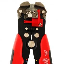 White Label Duratech Heavy Duty Wire Stripper / Cutter / Crimper With Wire Guide -White Label Sales Store 32955 4 1