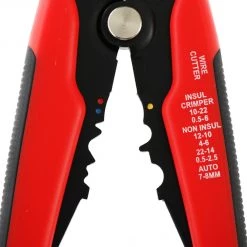 White Label Duratech Heavy Duty Wire Stripper / Cutter / Crimper With Wire Guide -White Label Sales Store 32955 5