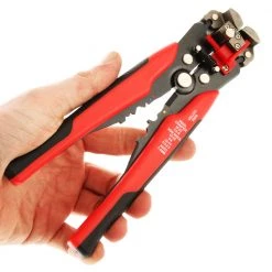 White Label Duratech Heavy Duty Wire Stripper / Cutter / Crimper With Wire Guide -White Label Sales Store 32955 6