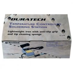 White Label Duratech 40W Temperature Controlled Soldering Station