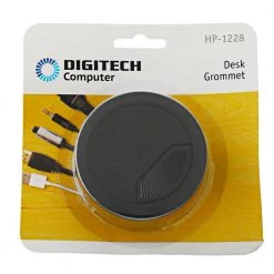 White Label Round Desk Grommet