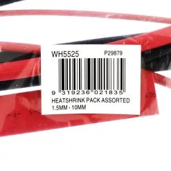 White Label Assorted Heatshrink Pack 1.5 - 10mm -White Label Sales Store 33105 4 n