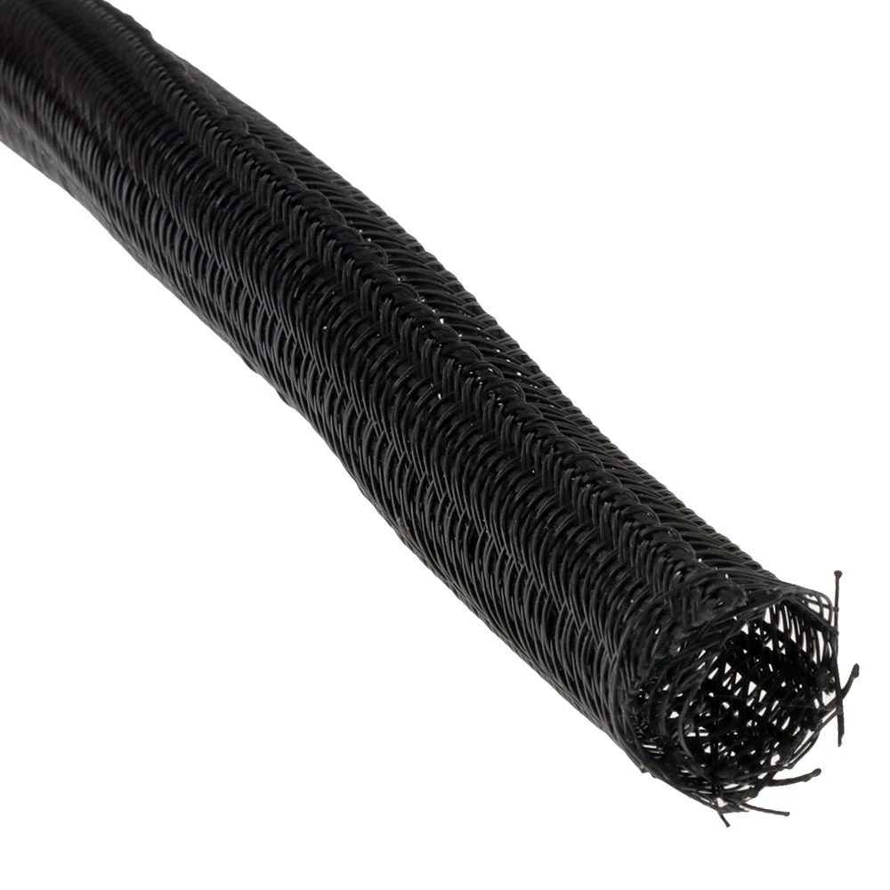 White Label Self-Closing Braided Wire Wrap 19mm X 2m 2 White Label Self-Closing Braided Wire Wrap 19mm X 2m - Image 2