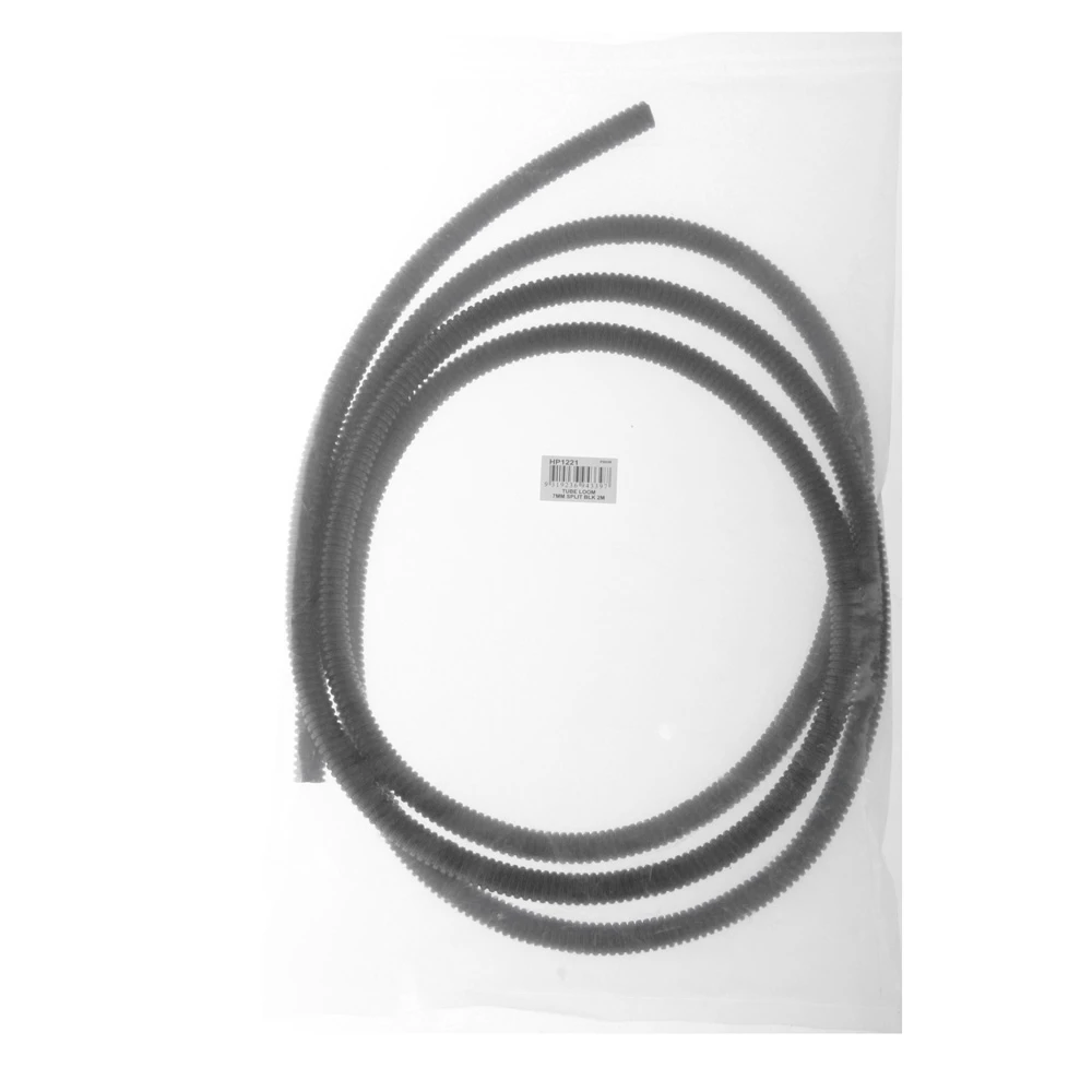 White Label Split Loom Tube 1 White Label Split Loom Tube