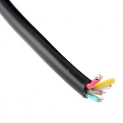 White Label 5 Core 10A Trailer Cable 10m