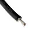 White Label 50A Solar Panel Power Cable 4mm Black - Per Metre
