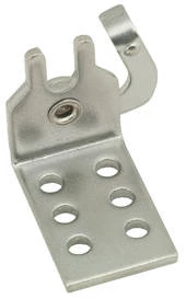 White Label Cable Bracket 90 Degree For 33C Cable