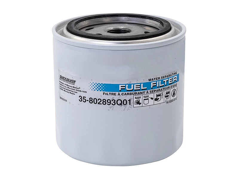 White Label Fuel/Water Separating Filter Quicksilver/Mercury 1 White Label Fuel/Water Separating Filter Quicksilver/Mercury