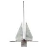 White Label Galvanised Danforth Sand Anchor