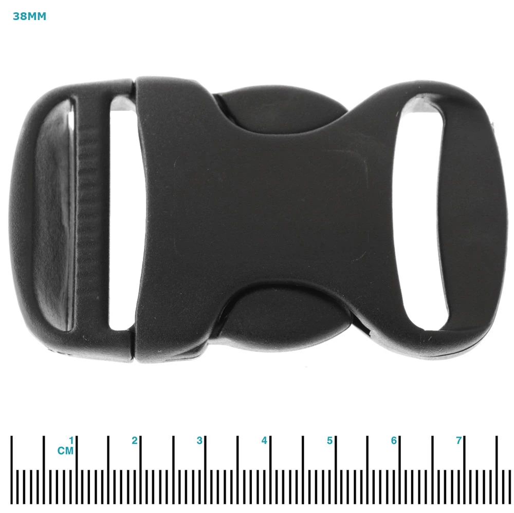 White Label Replacement Side Release Buckle 2 White Label Replacement Side Release Buckle - Image 2