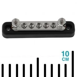 White Label 5 Screw Bus Bar