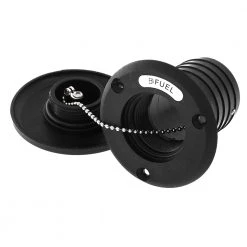 White Label Plastic Fuel Filler