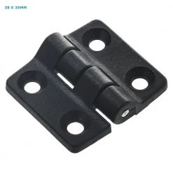 White Label Nylon Hinges Qty 2 6 White Label Nylon Hinges Qty 2 -White Label Sales Store 37243 4 n