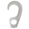 White Label Shock Cord Hook 8mm White