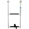 White Label Telescopic 2-Step Boarding Ladder