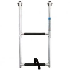 White Label Telescopic 2-Step Boarding Ladder