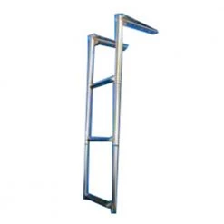 White Label 3-Step Boarding Ladder