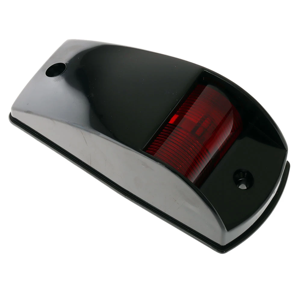 White Label Large Navigation Lights - Port And Starboard Black 2 White Label Large Navigation Lights - Port And Starboard Black - Image 2