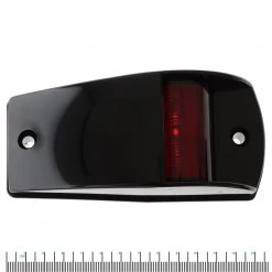 White Label Large Navigation Lights - Port And Starboard Black 7 White Label Large Navigation Lights - Port And Starboard Black -White Label Sales Store 37338 5 n