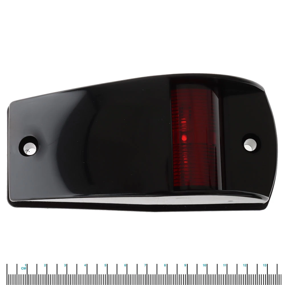 White Label Large Navigation Lights - Port And Starboard Black 4 White Label Large Navigation Lights - Port And Starboard Black - Image 4