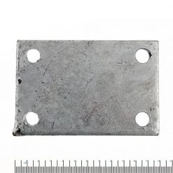 White Label Galvanised Clamp Plate 120 X 80mm