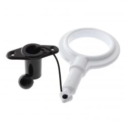 White Label Nylon Ring Rowlock Pair