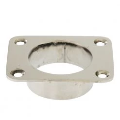 White Label Ski Pole Top Flat Plate With Sleeve