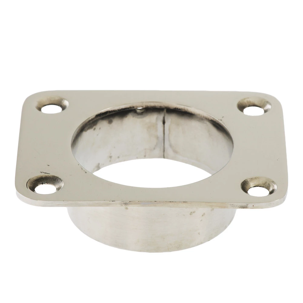 White Label Ski Pole Top Flat Plate With Sleeve 1 White Label Ski Pole Top Flat Plate With Sleeve