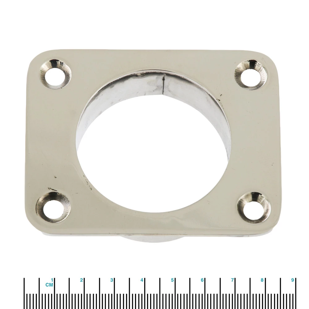 White Label Ski Pole Top Flat Plate With Sleeve 2 White Label Ski Pole Top Flat Plate With Sleeve - Image 2