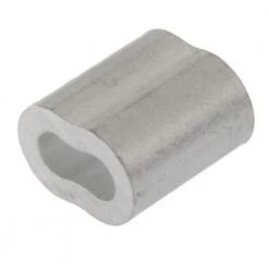 White Label Aluminium Crimping Sleeve