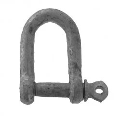White Label Galvanised Shackle