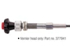 White Label Vernier Head -33C Cable Range
