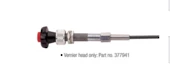 White Label Vernier Head -33C Cable Range