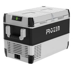 White Label Frozen Dual Zone Portable Fridge/Freezer 75L 12V/240V