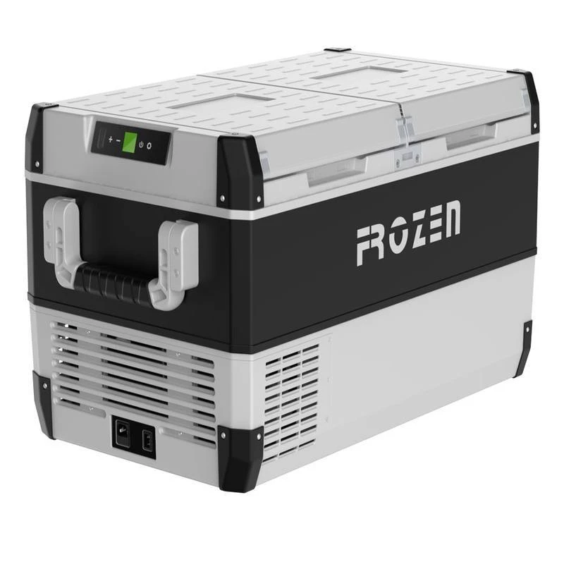 White Label Frozen Dual Zone Portable Fridge/Freezer 75L 12V/240V 1 White Label Frozen Dual Zone Portable Fridge/Freezer 75L 12V/240V