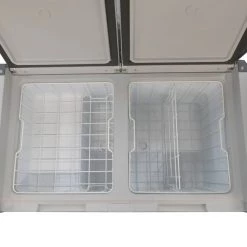 White Label Frozen Dual Zone Portable Fridge/Freezer 75L 12V/240V 11 White Label Frozen Dual Zone Portable Fridge/Freezer 75L 12V/240V -White Label Sales Store 382076 frozen dual zone 12 v portable fridge freezer 75 l 382076 9 1416018 1 1