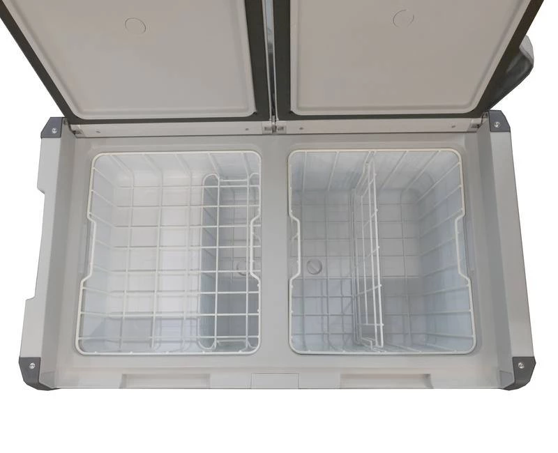 White Label Frozen Dual Zone Portable Fridge/Freezer 75L 12V/240V 4 White Label Frozen Dual Zone Portable Fridge/Freezer 75L 12V/240V - Image 4