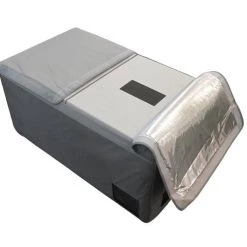 White Label Frozen Dual Zone Portable Fridge/Freezer Thermal Cover 75L