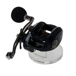 White Label Clear Acrylic Display Stand For Baitcaster Reels