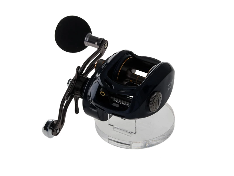 White Label Clear Acrylic Display Stand For Baitcaster Reels 1 White Label Clear Acrylic Display Stand For Baitcaster Reels