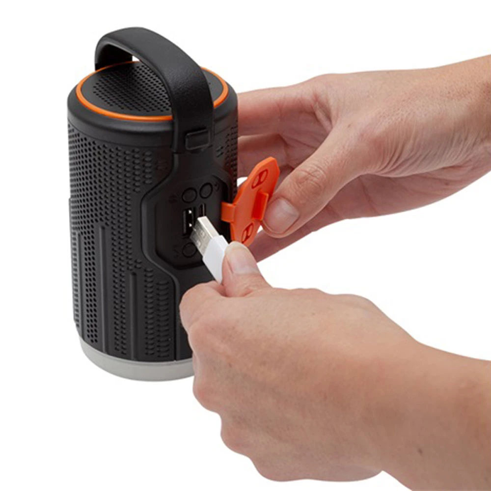 White Label Aura LED Camping Lantern With Bluetooth Speaker And Power Bank 7 White Label Aura LED Camping Lantern With Bluetooth Speaker And Power Bank - Image 7